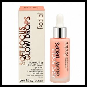 Rodial Soft Focus Glow Drops Illuminating Primer Niacinamide 1.04 fl oz Full Siz